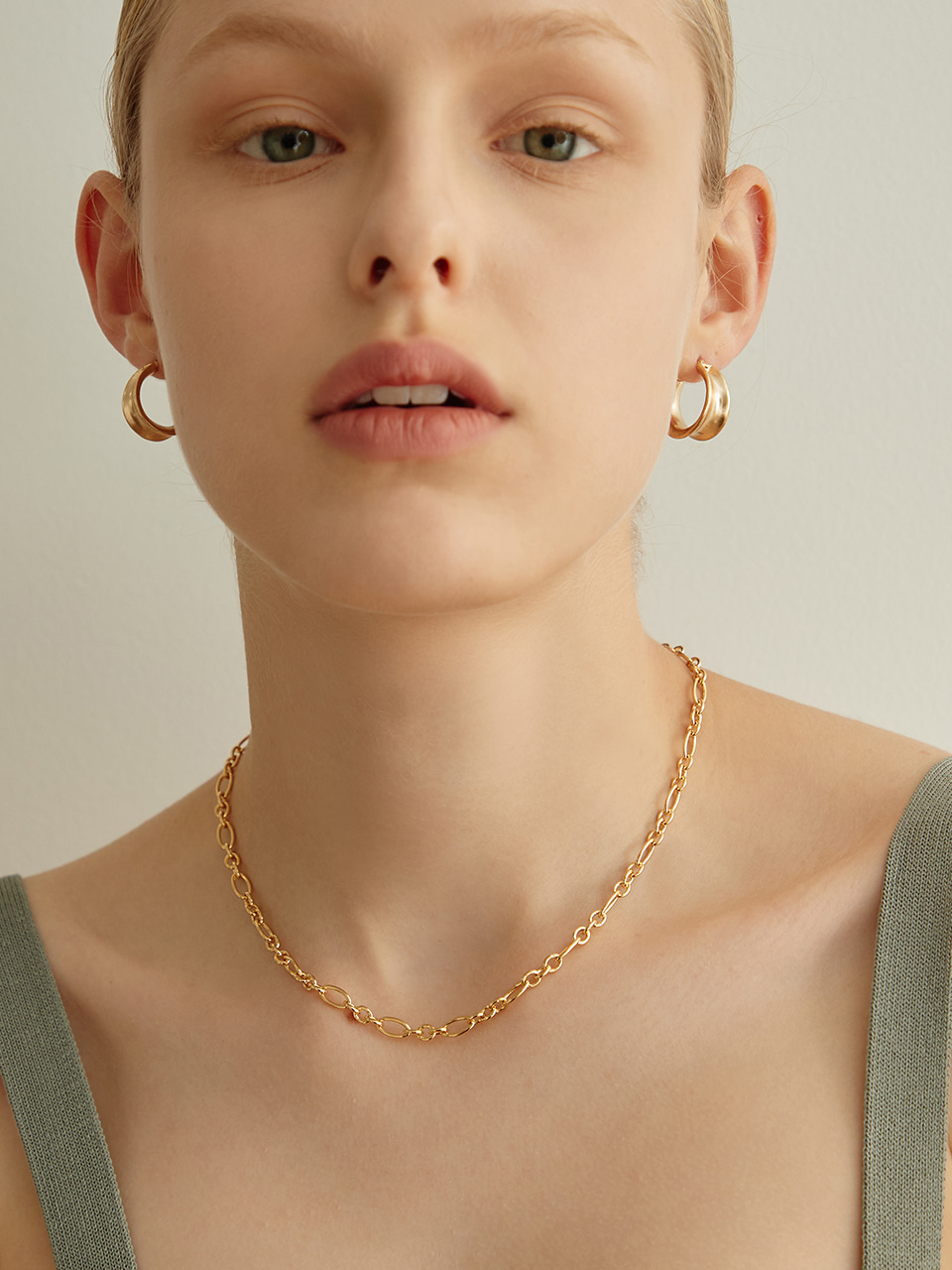 [silver925]alluring chain necklace