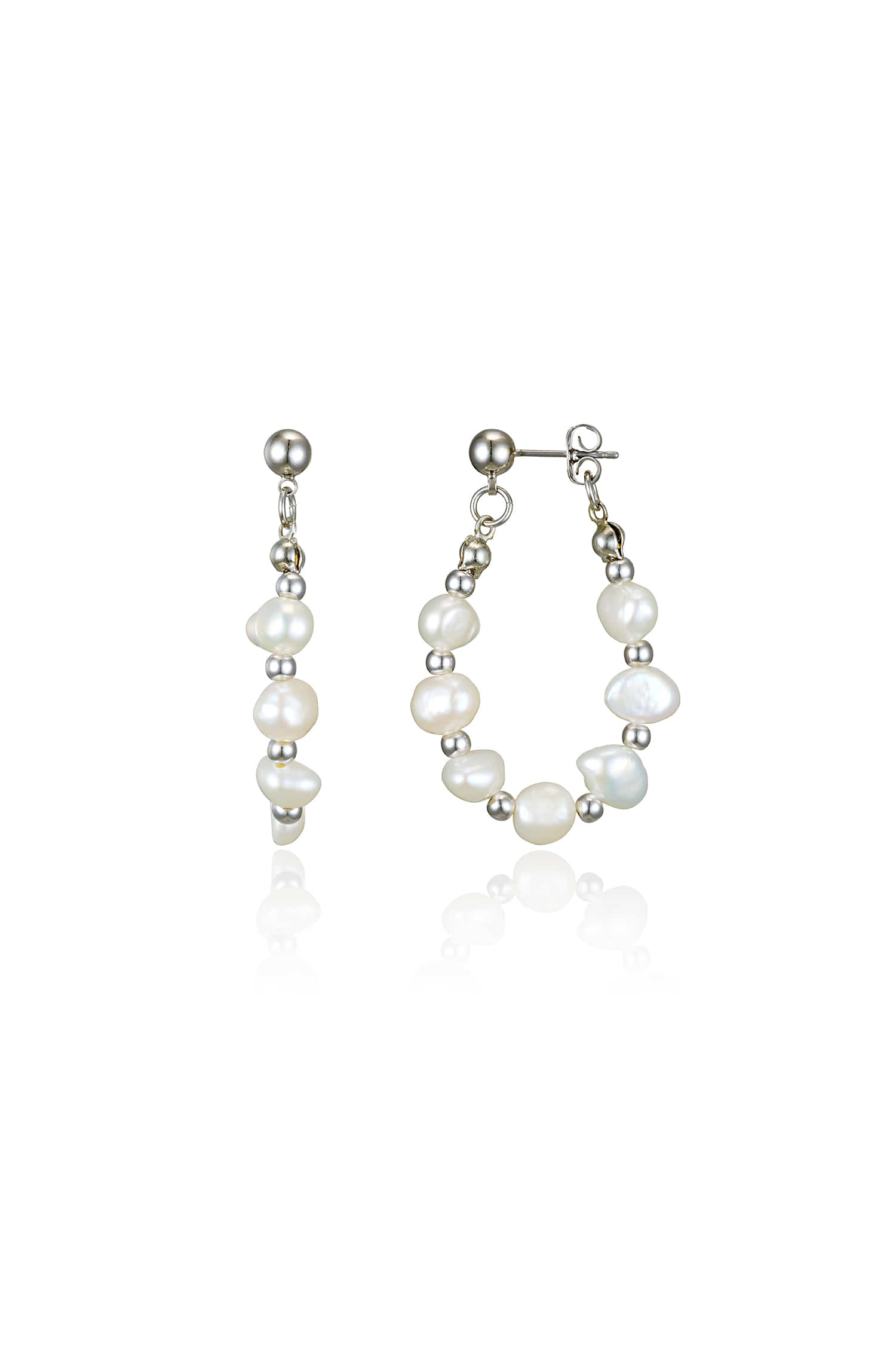 stunning pearl earring