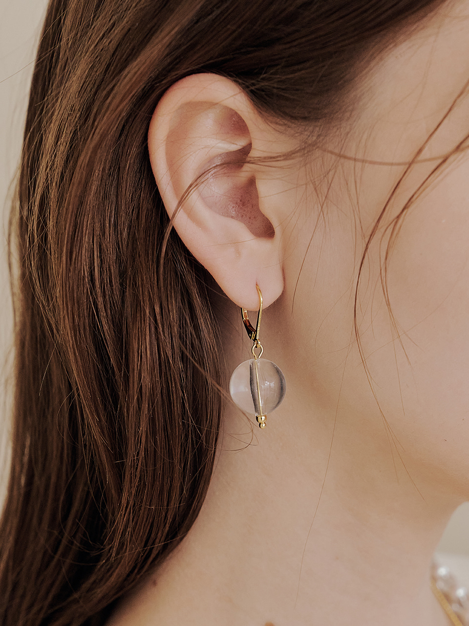 waterball earring